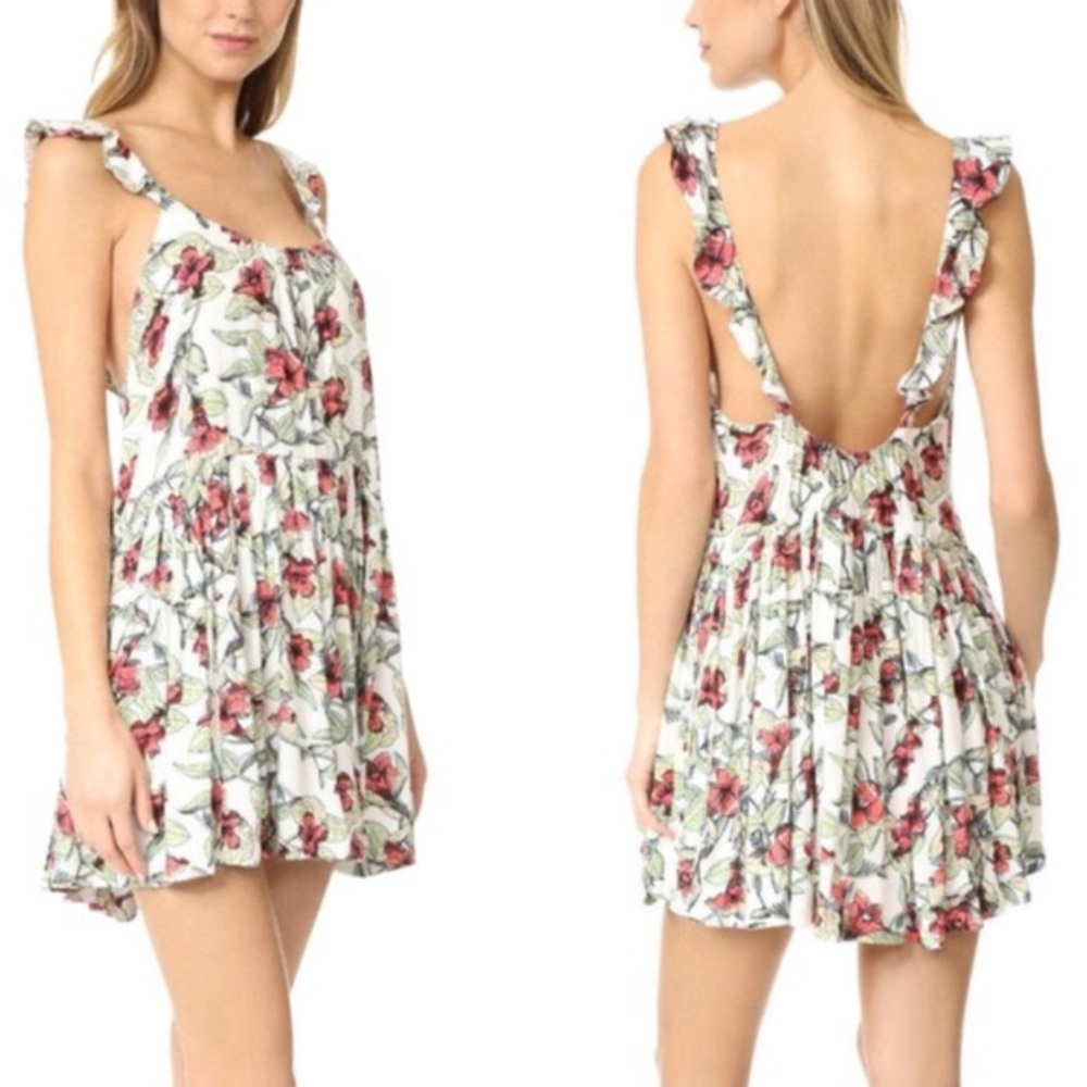Free People | Dear You Floral Dress